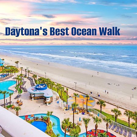Vacation In Comfort And Luxury - 1 Bedroom Direct Oceanfront - Wyndham Ocean Walk Resort 1007 Daytona Beach Dış mekan fotoğraf