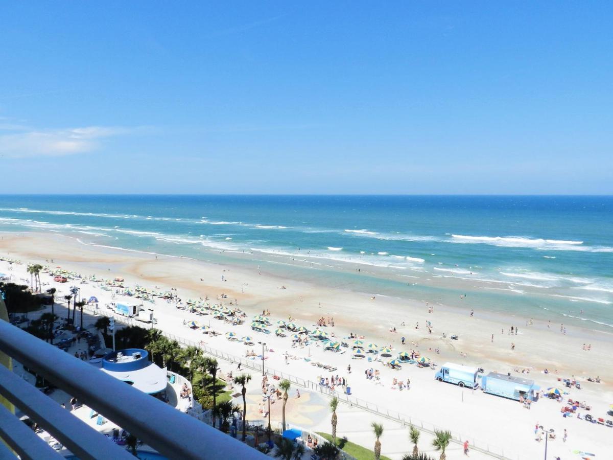 Vacation In Comfort And Luxury - 1 Bedroom Direct Oceanfront - Wyndham Ocean Walk Resort 1007 Daytona Beach Dış mekan fotoğraf