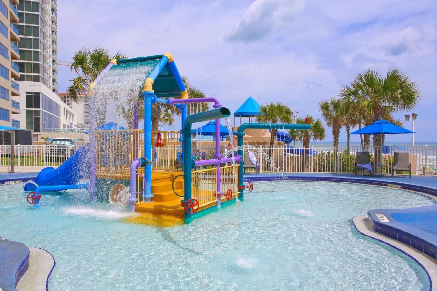 Vacation In Comfort And Luxury - 1 Bedroom Direct Oceanfront - Wyndham Ocean Walk Resort 1007 Daytona Beach Dış mekan fotoğraf