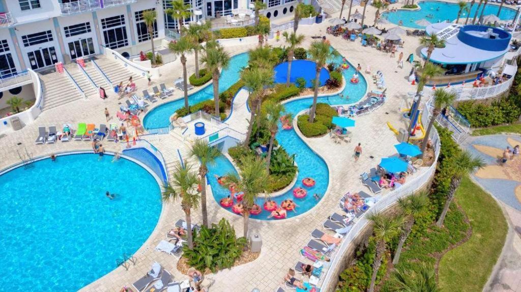 Vacation In Comfort And Luxury - 1 Bedroom Direct Oceanfront - Wyndham Ocean Walk Resort 1007 Daytona Beach Dış mekan fotoğraf
