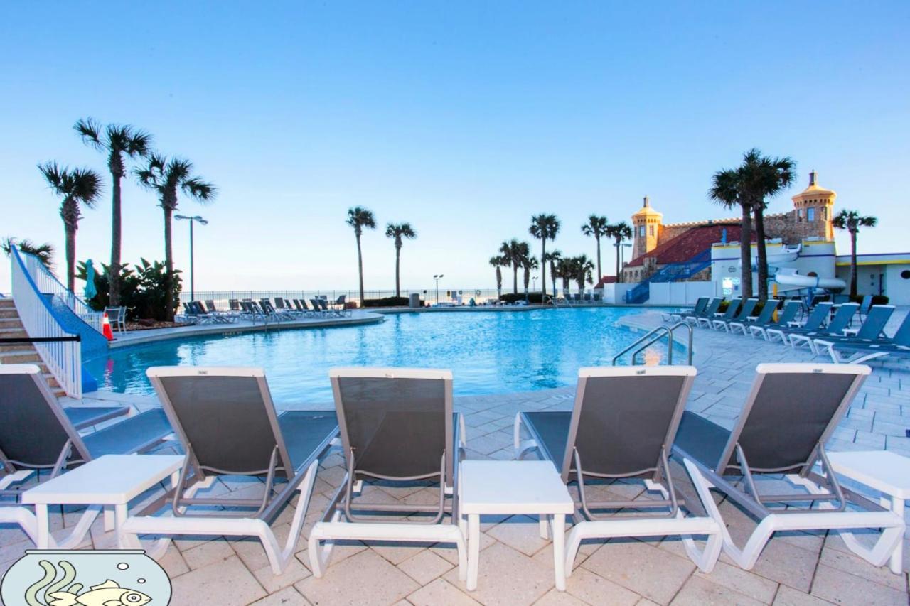Vacation In Comfort And Luxury - 1 Bedroom Direct Oceanfront - Wyndham Ocean Walk Resort 1007 Daytona Beach Dış mekan fotoğraf