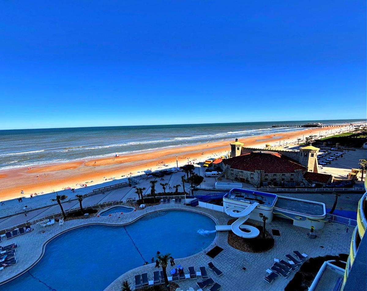 Vacation In Comfort And Luxury - 1 Bedroom Direct Oceanfront - Wyndham Ocean Walk Resort 1007 Daytona Beach Dış mekan fotoğraf
