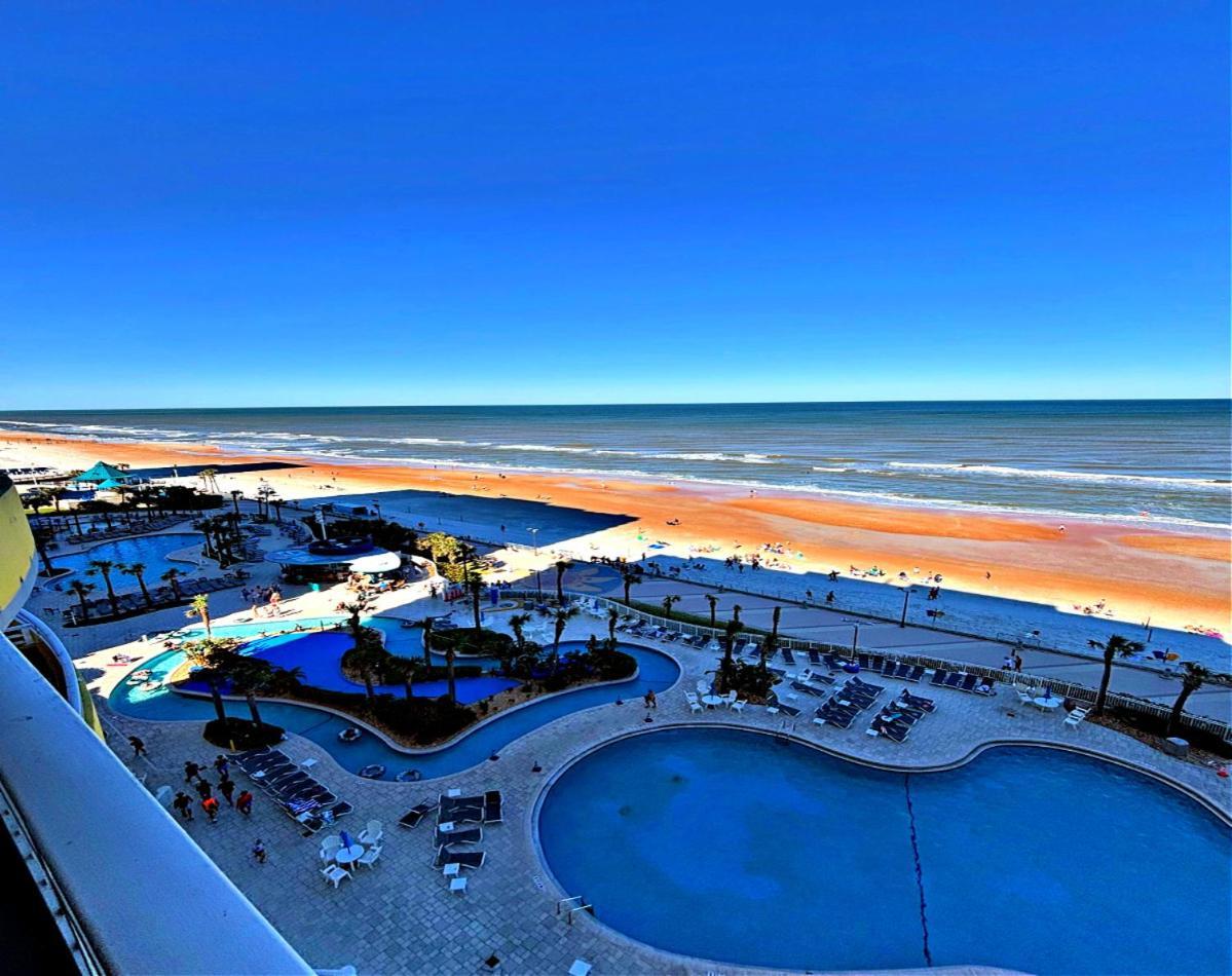 Vacation In Comfort And Luxury - 1 Bedroom Direct Oceanfront - Wyndham Ocean Walk Resort 1007 Daytona Beach Dış mekan fotoğraf