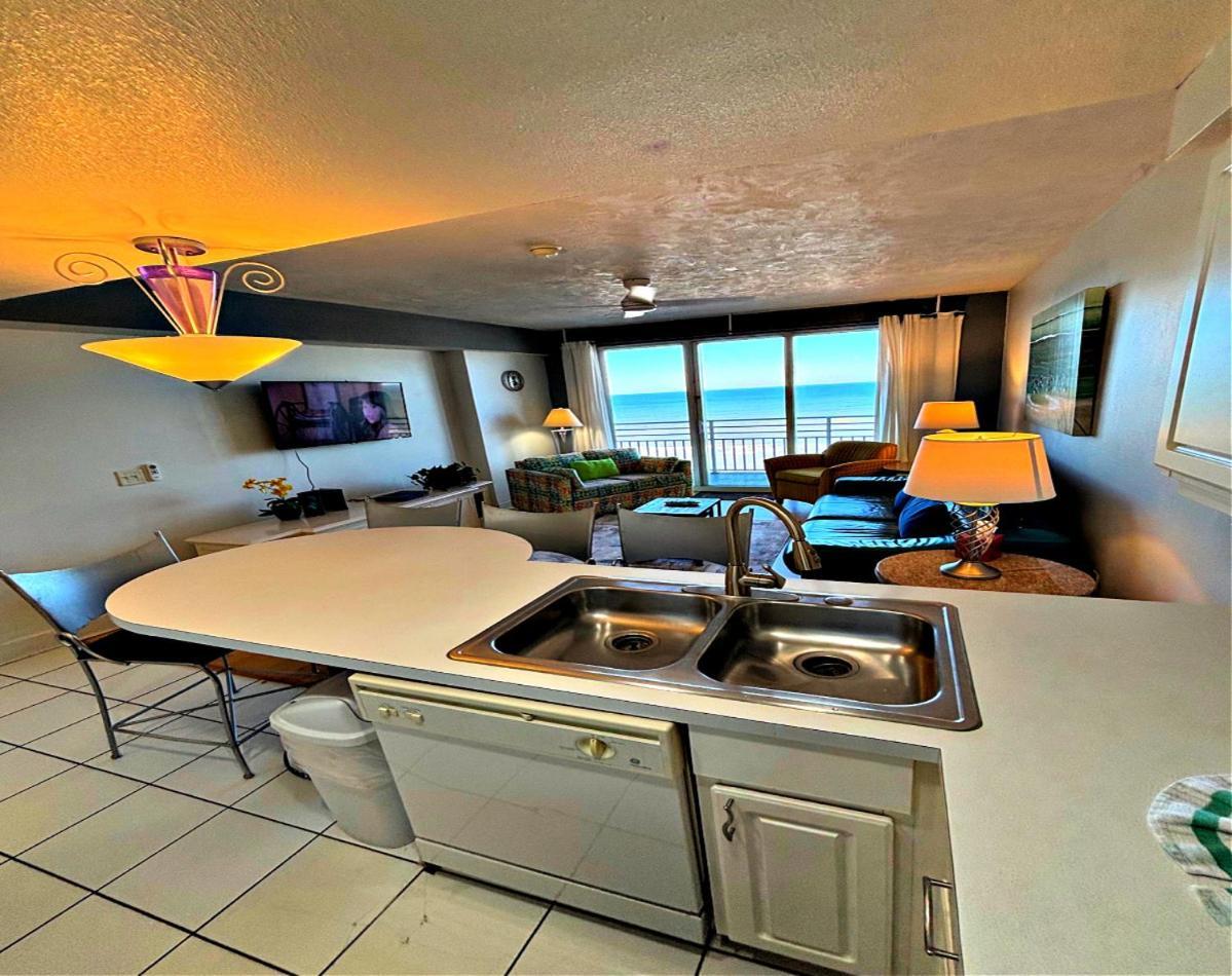 Vacation In Comfort And Luxury - 1 Bedroom Direct Oceanfront - Wyndham Ocean Walk Resort 1007 Daytona Beach Dış mekan fotoğraf