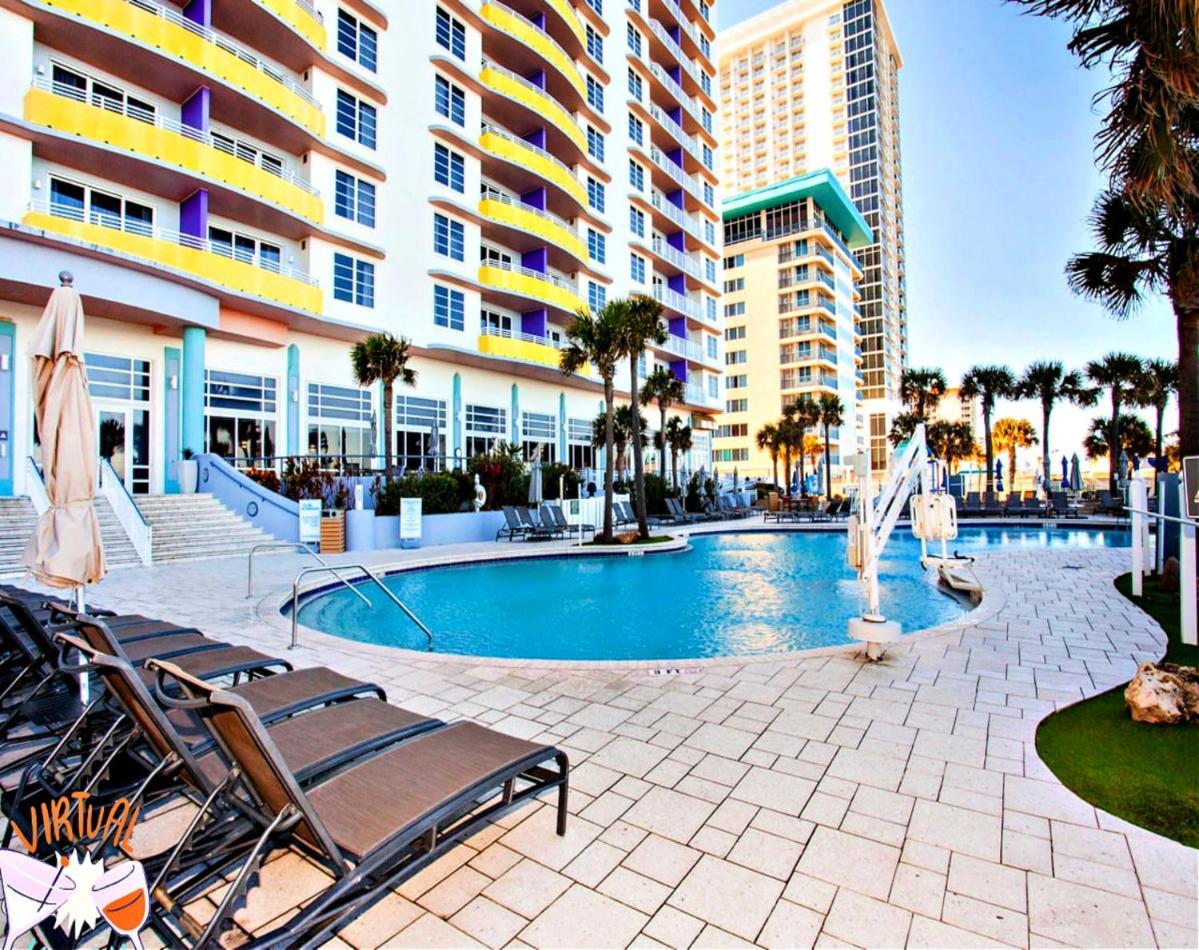 Vacation In Comfort And Luxury - 1 Bedroom Direct Oceanfront - Wyndham Ocean Walk Resort 1007 Daytona Beach Dış mekan fotoğraf