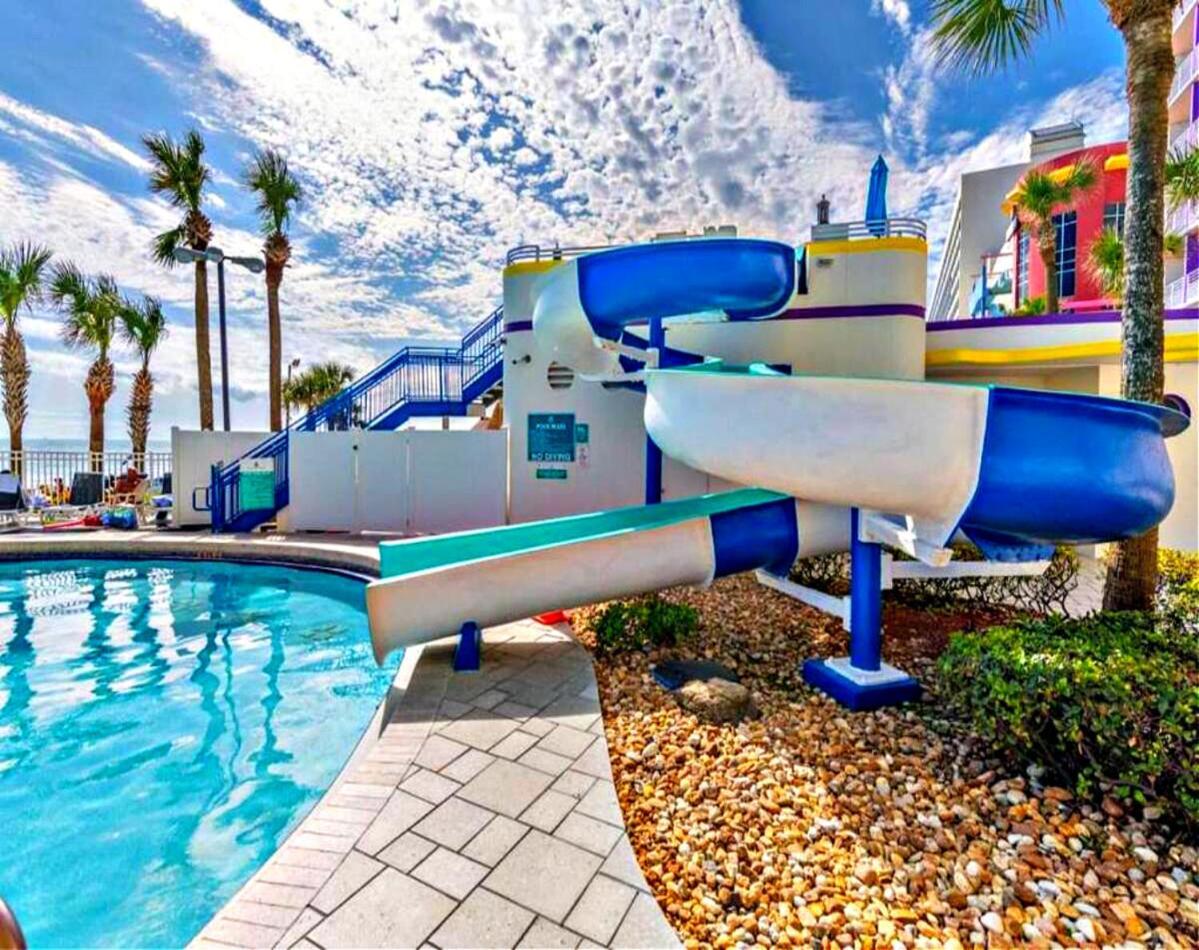 Vacation In Comfort And Luxury - 1 Bedroom Direct Oceanfront - Wyndham Ocean Walk Resort 1007 Daytona Beach Dış mekan fotoğraf