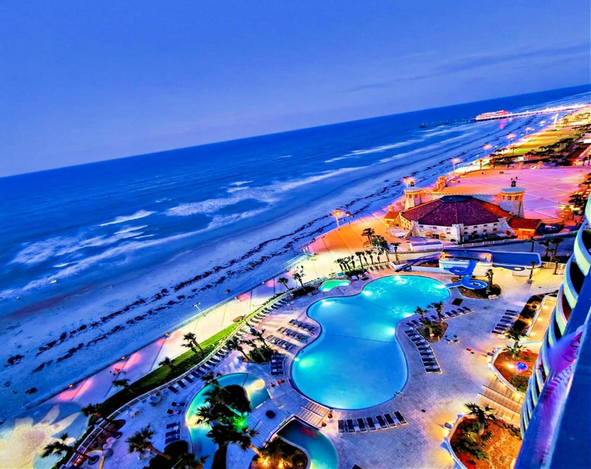 Vacation In Comfort And Luxury - 1 Bedroom Direct Oceanfront - Wyndham Ocean Walk Resort 1007 Daytona Beach Dış mekan fotoğraf