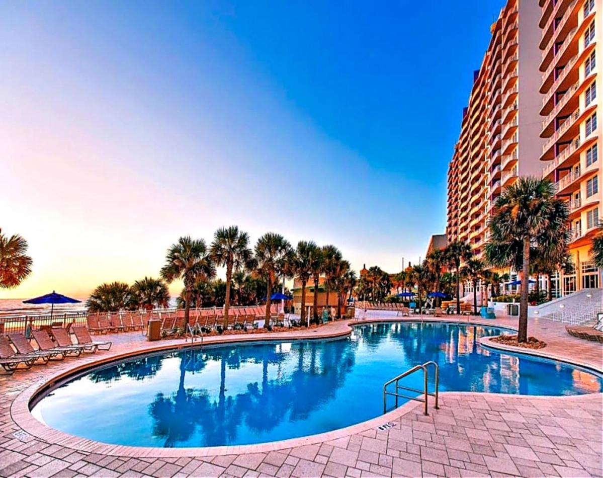 Vacation In Comfort And Luxury - 1 Bedroom Direct Oceanfront - Wyndham Ocean Walk Resort 1007 Daytona Beach Dış mekan fotoğraf