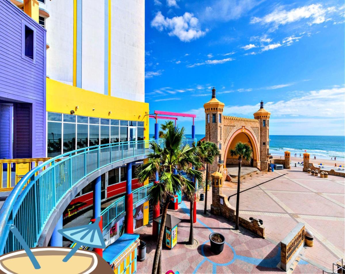 Vacation In Comfort And Luxury - 1 Bedroom Direct Oceanfront - Wyndham Ocean Walk Resort 1007 Daytona Beach Dış mekan fotoğraf