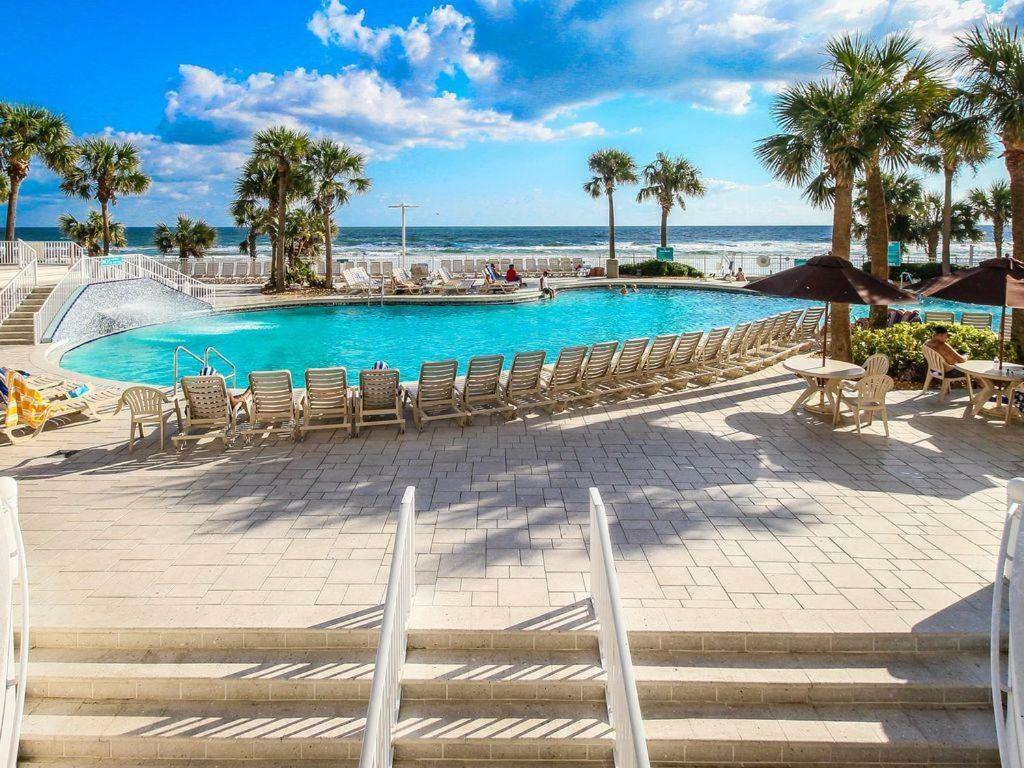 Vacation In Comfort And Luxury - 1 Bedroom Direct Oceanfront - Wyndham Ocean Walk Resort 1007 Daytona Beach Dış mekan fotoğraf