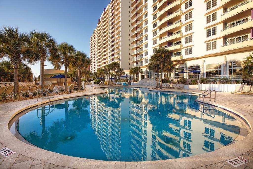 Vacation In Comfort And Luxury - 1 Bedroom Direct Oceanfront - Wyndham Ocean Walk Resort 1007 Daytona Beach Dış mekan fotoğraf